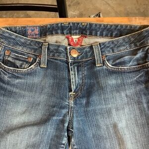 Lucky Brand 8 or 29” medium wash jeans low -rise waist You MUST meet BUNDLE min